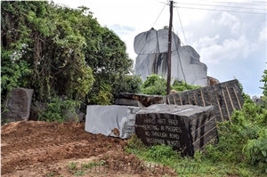 Zimbabwe Black Granite Blocks