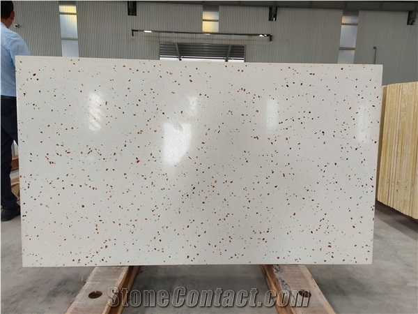 Artificial Stone, Quartz Slab, Vietnam Engineered Stone Tile