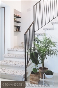 Khang Minh Quartz For Stair- Quartz Stone Steps
