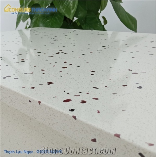 Khang Minh Quartz Stone Tiles -Engineered Quartz Tile