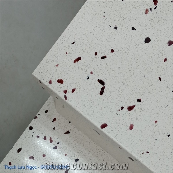 Khang Minh Quartz Stone Tiles -Engineered Quartz Tile