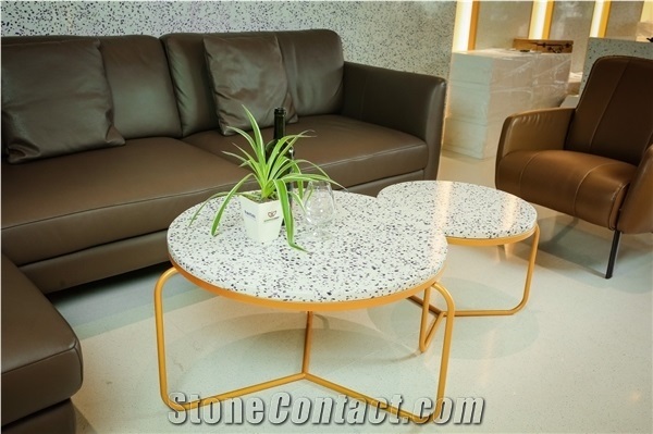 Quartz Bathroom Countertops, Vanity Tops- Khang Minh Conslabs