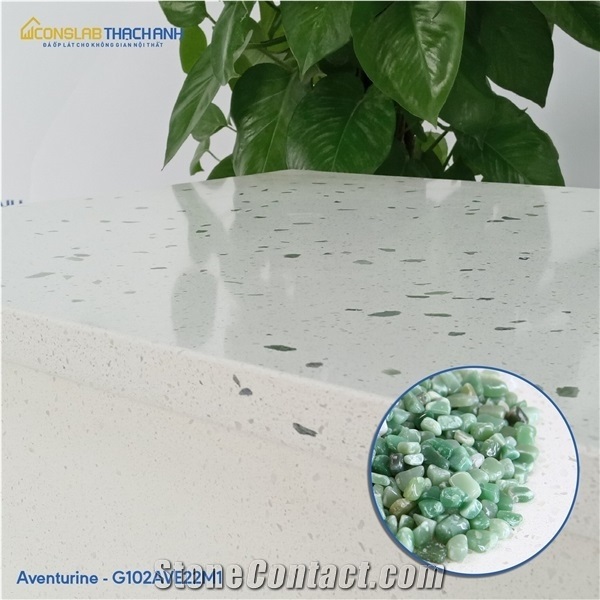 Quartz Engineered Stone - G102ave22m1- Khang Minh Conslab