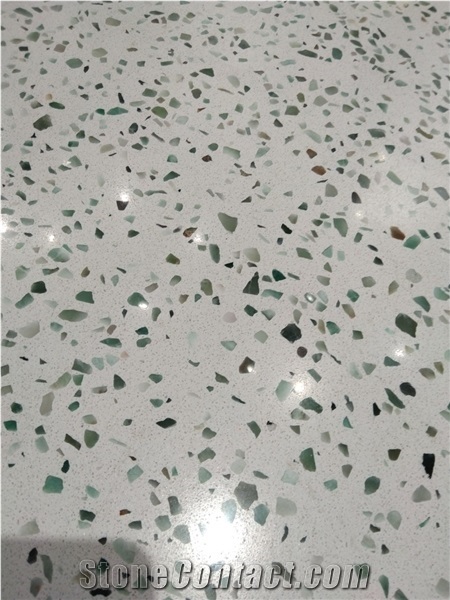 Quartz Engineered Stone - G102ave22m1- Khang Minh Conslab