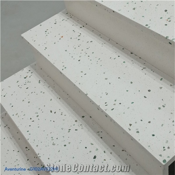 Quartz Engineered Stone - G102ave22m1- Khang Minh Conslab