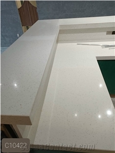 Quartz Slabs C10422- Classic White Quartz Slabs