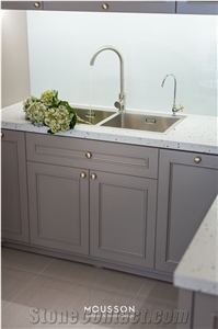Vietnam Quartz Kitchen Countertops - Quartz Kitchen Tops