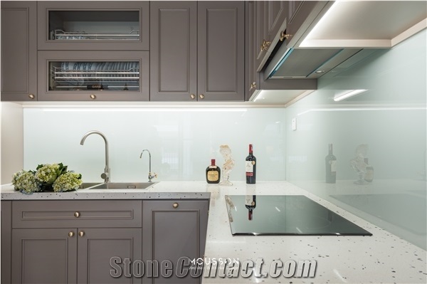 Vietnam Quartz Kitchen Countertops - Quartz Kitchen Tops