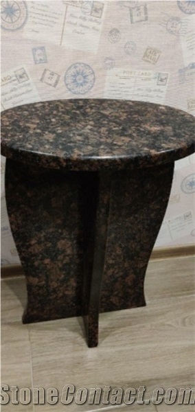 Dymovsky Granite Table Custom Furniture