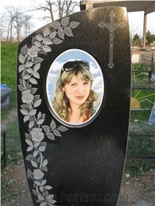 Granite Monuments, Laser Etched Gravestones