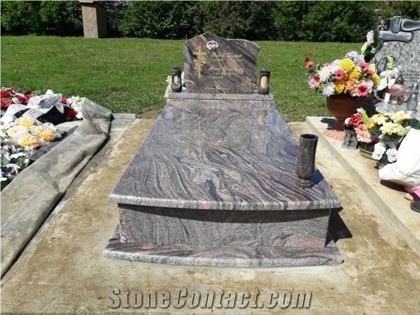 Aurora Granite Monuments, Gravestones
