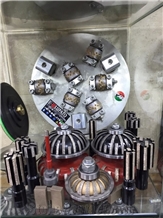 Bush Hammering Plates, Roller Bush Hammer Tools