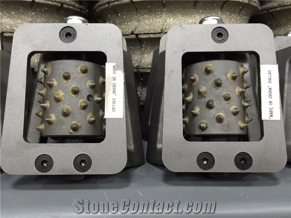 Bush Hammering Plates, Roller Bush Hammer Tools