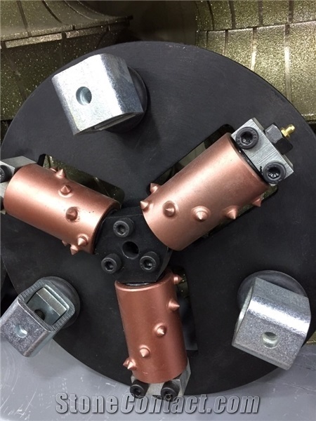 Bush Hammering Plates, Roller Bush Hammer Tools