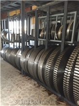 Segmented Saw Blades, Blank Steel