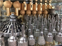 Stone Engraving Tools, Carving Burrs, Chisel Tools