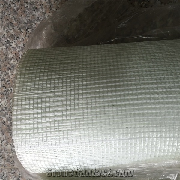 Stone Tiles Fiberglass Mesh, Mosaic Tile Mesh