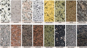 Egyptian Granite Slabs & Tiles