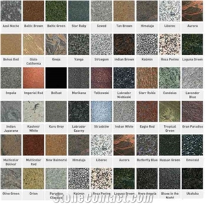 Egyptian Granite Slabs & Tiles