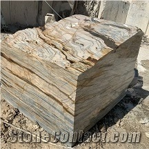 Wavy Ocean Marble Blocks