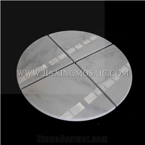 Eastern White Marble Shelf