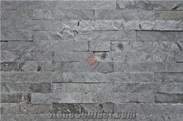 Silver Gray Slate Stone Wall Cladding Wl33