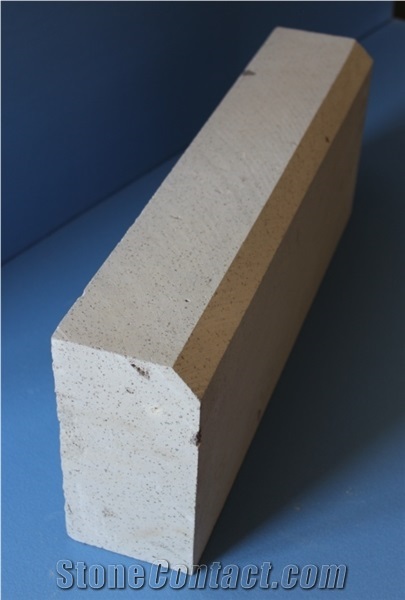 Gray Andesite Curb Stone Kerbstone