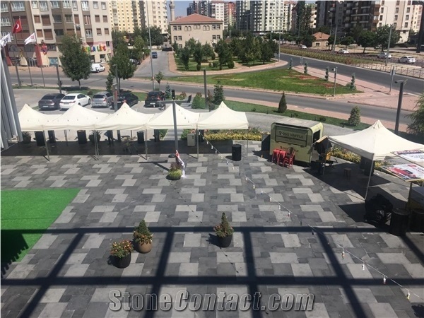 Turkey Basalt Landscaping Stones, Pavers