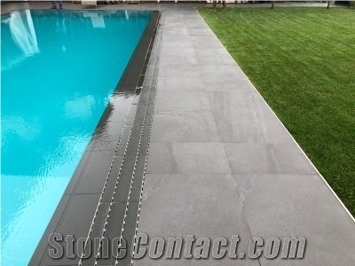 Turkey Basalt Landscaping Stones, Pavers