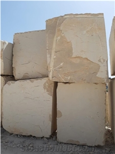 Pakistan Beige Marble Blocks