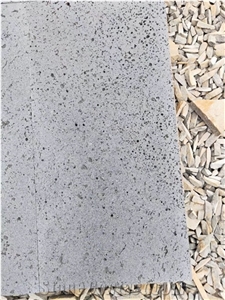 Lava Stone, Hole Stone Basalt Tile Moon Surface Flooring