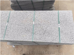 Lava Stone, Hole Stone Basalt Tile Moon Surface Flooring