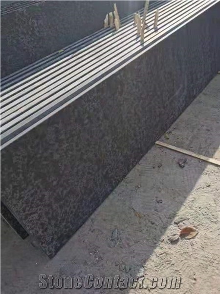 Mongolia Black Basalt Stairs, Steps