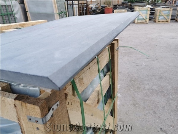 Mongolia Black Basalt Tiles, Slabs