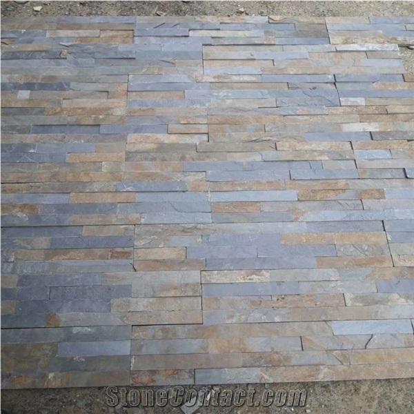 Multicolor Slate Cultured Stone