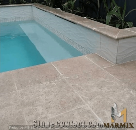 Sinai Pearl Marble Pool Coping,Pool Pavers