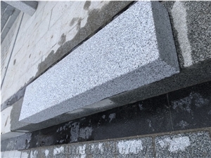 Bergama Grey Granite Kerbstone
