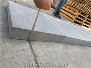 Dark Grey Andesite Kerbstones