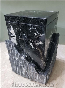 Pure White Onyx Urns, Onyx Jars, Onyx Tiny Pet Urns
