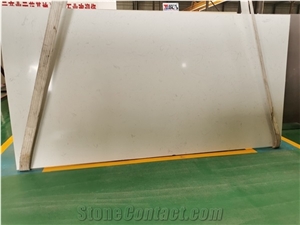 Wholesaler Polished White Artificial Marble Stone Slabs