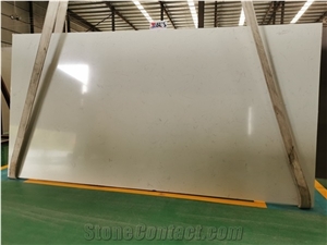 Wholesaler Polished White Artificial Marble Stone Slabs