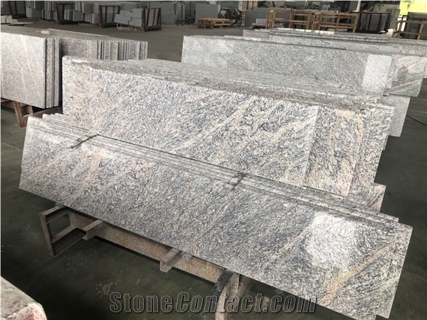 Granite Stable New Tiger Skin Rusty Red