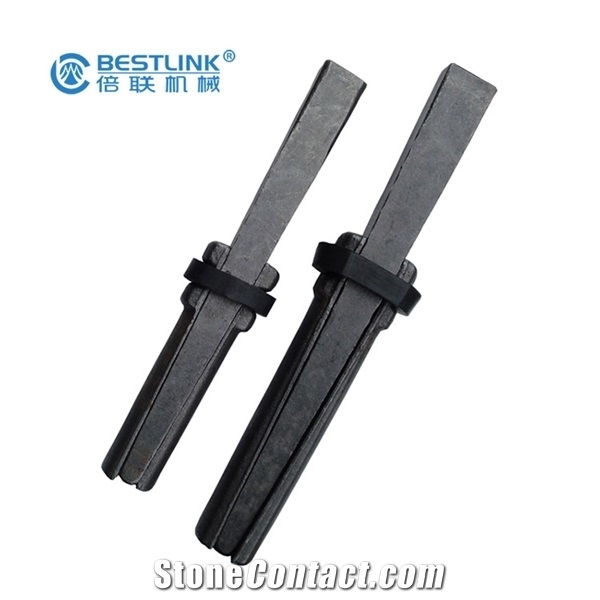 2021 Hotsale Handed Rock Splitter Wedges Feathers