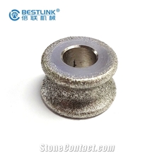 Button Bit Grinding Wheel for Spherical Carbide Tips