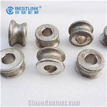 Button Bit Grinding Wheel for Spherical Carbide Tips
