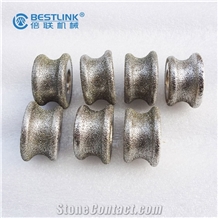 Button Bit Grinding Wheel for Spherical Carbide Tips