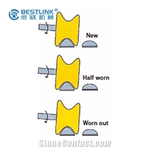 Rock Drill Button Bit Grinding Wheels Diamond Grinding Wheel