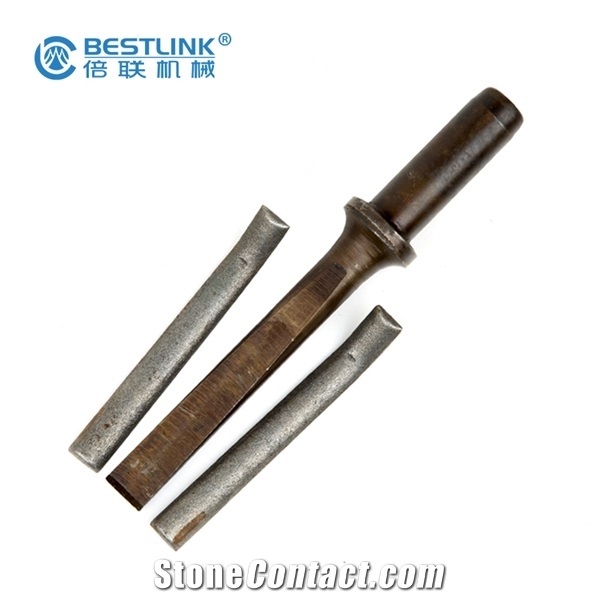 Wedge and Shims for Pneumatic Breaker
