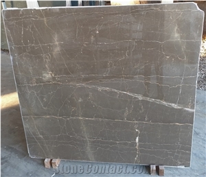 Moresco Brown Marble First Choice Slabs, Italian Production Moresco Brown Marble First Choice Slabs, Italian Production