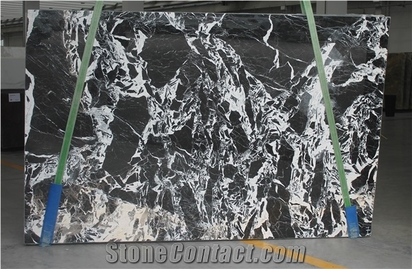 Noir Francaise, Grand Antique Marble Slabs, First Choice Italian Production